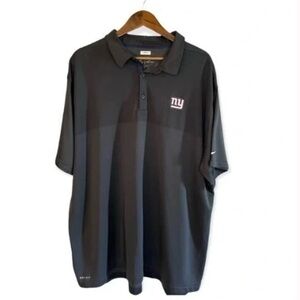 NY Giants Sz 3x Nike On Field Polo. From the NYG Organization